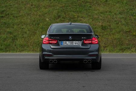 Alpina B3 S - Limousine - Rennstrecke - Bilster Berg - Fahrbericht