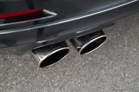 Alpina B3 S - Limousine - Rennstrecke - Bilster Berg - Fahrbericht