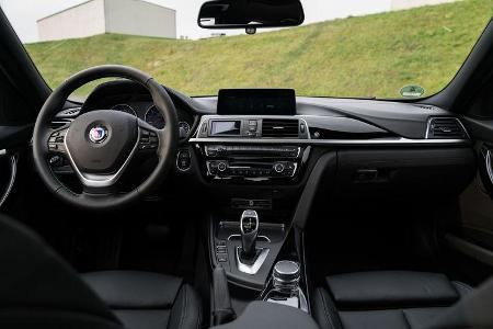 Alpina B3 S - Limousine - Rennstrecke - Bilster Berg - Fahrbericht