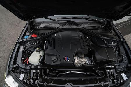 Alpina B3 S - Limousine - Rennstrecke - Bilster Berg - Fahrbericht