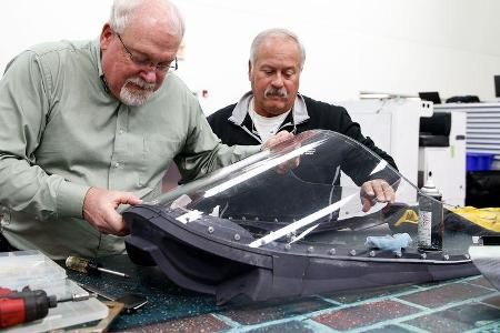 IndyCar - Schutzscheibe - 2018