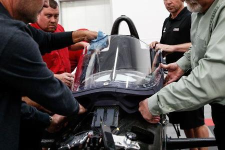 IndyCar - Schutzscheibe - 2018