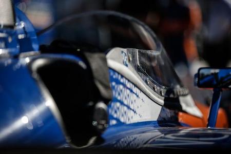 IndyCar - Screen-Test - Scheibe - Scott Dixon - Phoenix - 2018