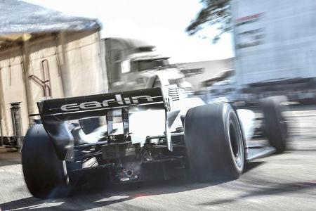 IndyCar-Test - Max Chilton - 2018