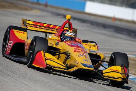 IndyCar-Test - Ryan Hunter-Rea - 2018