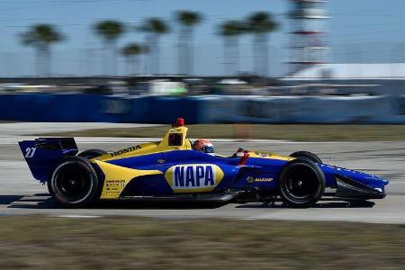 IndyCar-Test - Alex Rossi - 2018