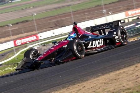 IndyCar-Test - Robert Wickens - 2018