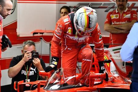 Ferrari - Shield - GP England - Silverstone - Sebastian Vettel - 2017