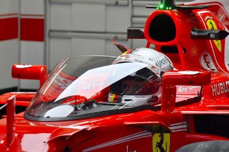 Ferrari - Shield - GP England - Silverstone - Sebastian Vettel - 2017