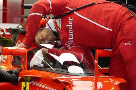 Ferrari - Shield - GP England - Silverstone - Sebastian Vettel - 2017