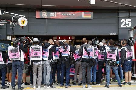 Ferrari - Shield - GP England - Silverstone - Sebastian Vettel - 2017