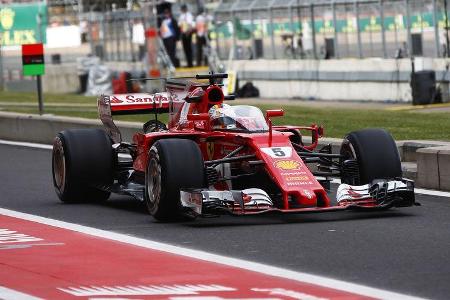 Ferrari - Shield - GP England - Silverstone - Sebastian Vettel - 2017