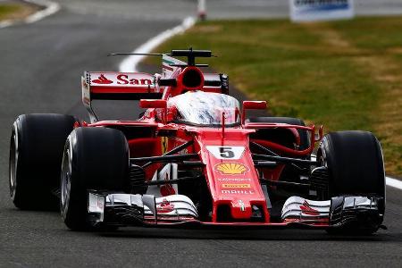 Motor Racing - Formula One World Championship - British Grand Prix - Practice Day - Silverstone, England