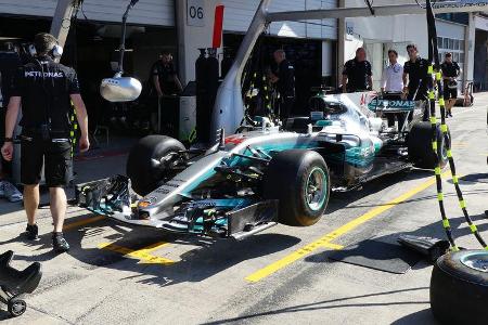 Mercedes - GP Österreich - Spielberg - Formel 1 - Freitag - 7.7.2017