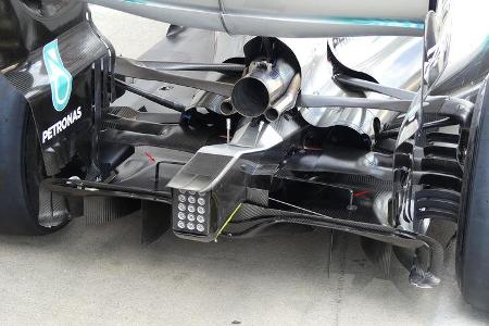 Technik-Updates - GP Österreich 2017 - Mercedes