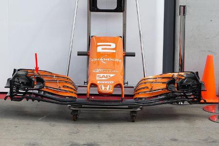 Technik-Updates - GP Österreich 2017 - McLaren