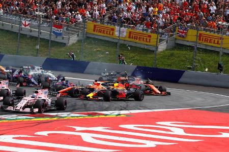 Max Verstappen - Red Bull - GP Österreich 2017 - Spielberg - Rennen