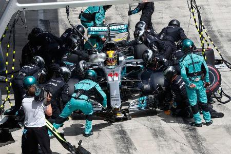 Lewis Hamilton - Mercedes - GP Österreich 2017 - Spielberg - Rennen