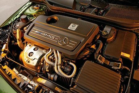 Mercedes-AMG A 45 4Matic, Motor