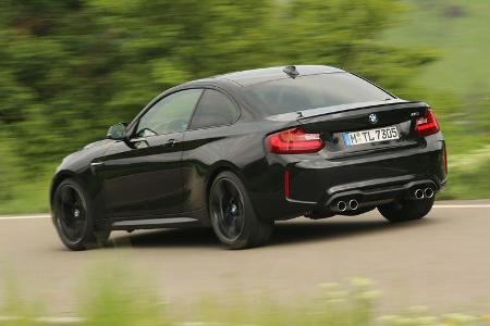 BMW M2 Coupé, Heckansicht