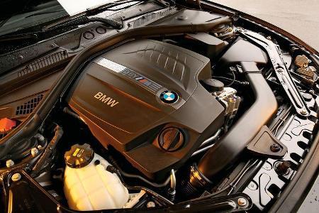 BMW M2 Coupé, Motor