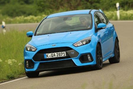 Ford Focus RS, Frontansicht