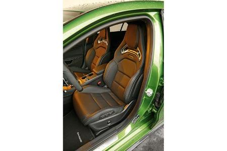 Mercedes-AMG A 45 4Matic, Fahrersitz