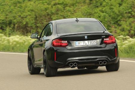 BMW M2 Coupé, Heckansicht