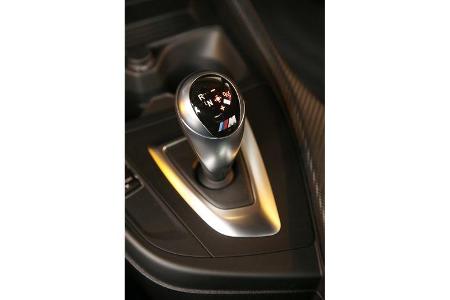 BMW M2 Coupé, Schalthebel