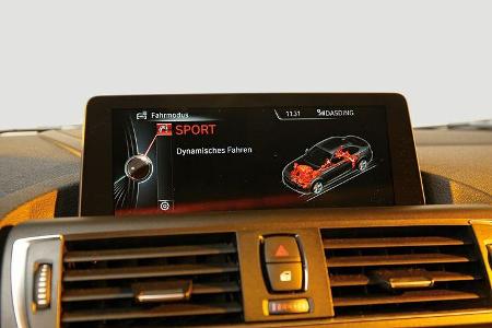 BMW M2 Coupé, Display, Infotainment