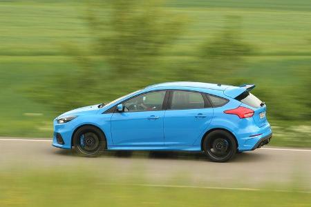 Ford Focus RS, Seitenansicht