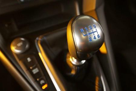 Ford Focus RS, Schalthebel