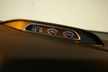 Ford Focus RS, Bedienelemente