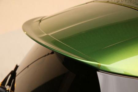 Mercedes-AMG A 45 4Matic, Dachspoiler