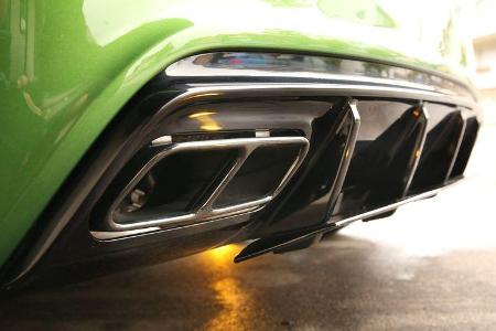 Mercedes-AMG A 45 4Matic, Endrohre, Auspuff