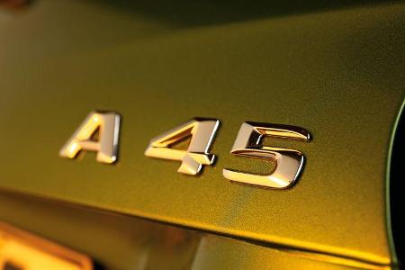 Mercedes-AMG A 45 4Matic, Typenbezeichnung