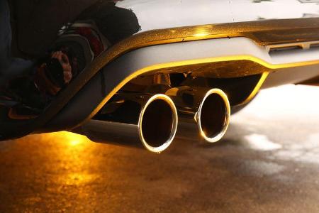 BMW M2 Coupé, Auspuff, Endrohre