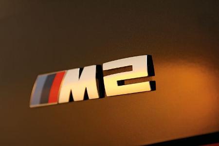 BMW M2 Coupé, Typenbezeichnung