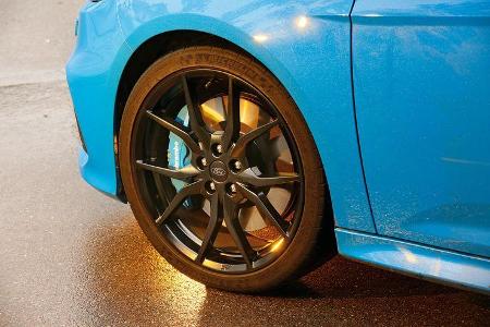 Ford Focus RS, Rad, Felge