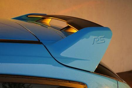 Ford Focus RS, Dachspoiler