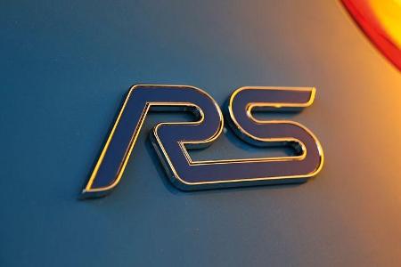 Ford Focus RS, Typenbezeichnung