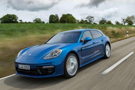 Porsche Panamera Sport Turismo 4 E-Hybrid - Sport-Kombi - Fahrbericht