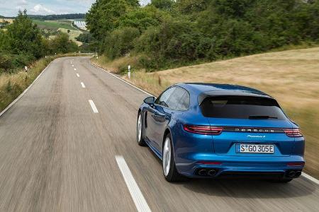 Porsche Panamera Sport Turismo 4 E-Hybrid - Sport-Kombi - Fahrbericht