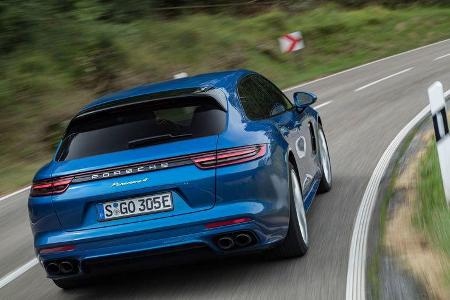 Porsche Panamera Sport Turismo 4 E-Hybrid - Sport-Kombi - Fahrbericht