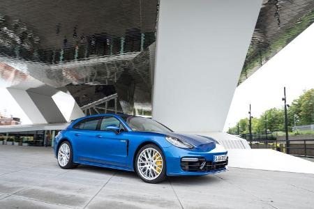 Porsche Panamera Sport Turismo 4 E-Hybrid - Sport-Kombi - Fahrbericht