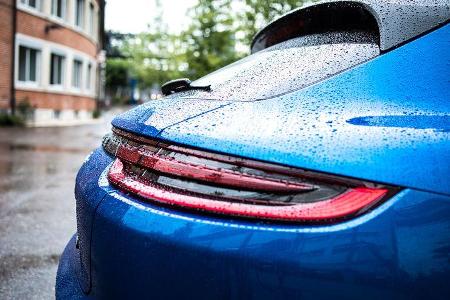 Porsche Panamera Sport Turismo 4 E-Hybrid - Sport-Kombi - Fahrbericht