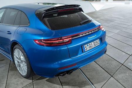 Porsche Panamera Sport Turismo 4 E-Hybrid - Sport-Kombi - Fahrbericht
