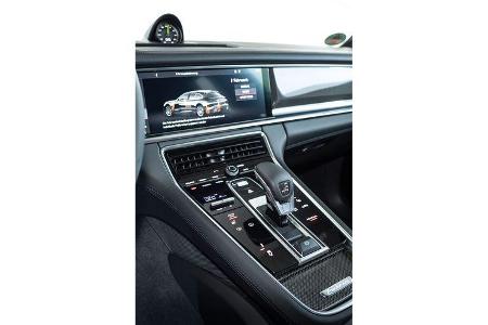 Porsche Panamera Sport Turismo 4 E-Hybrid - Sport-Kombi - Fahrbericht