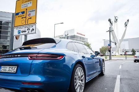 Porsche Panamera Sport Turismo 4 E-Hybrid - Sport-Kombi - Fahrbericht