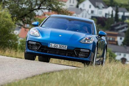 Porsche Panamera Sport Turismo 4 E-Hybrid - Sport-Kombi - Fahrbericht